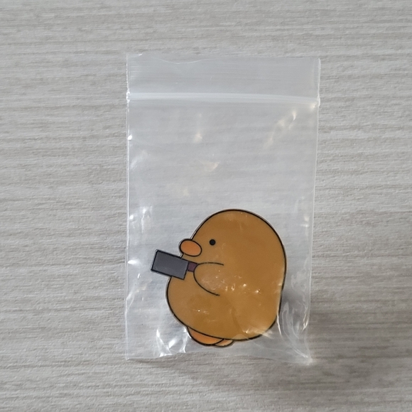 Deadly Duckie Enamel Pin - Picture 4 of 7